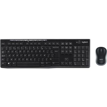 Logitech Wireless Combo MK270 - Toetsenbord + muis