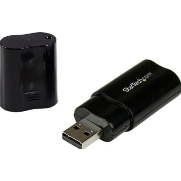 StarTech.com USB Stereo Audio Adapter Externe Geluidskaart - Geluidskaart