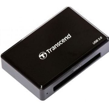 Transcend RDF2 - Kaartlezer (CFast Kaarttype I, CFast Kaarttype II)