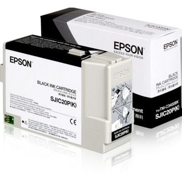 Epson SJIC20P(K) - Zwart