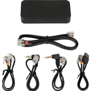 Jabra LINK - Elektronische haakschakeladapter voor draadloze koptelefoon, VoIP-telefoon