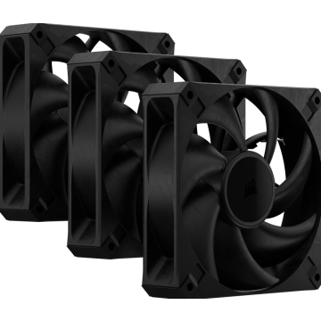 Corsair RS120 MAX PWM Thick Fan Triple Pack - Ventilator