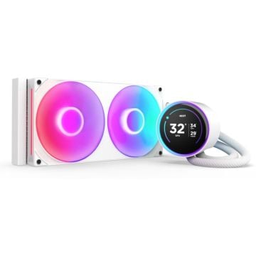 NZXT Kraken Elite 280 RGB 2024 White - Waterkoeler