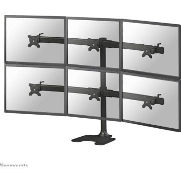 Neomounts FPMA-D700DD6 - Monitor standaard 6 schermen