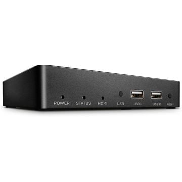 Lindy 4K KVM over IP Extender, Receiver