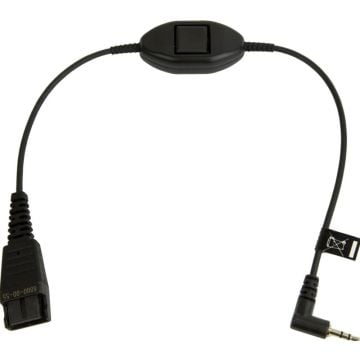 Jabra Cord QD naar 2.5 mm Jack - Kabel voor telefoonhoorn