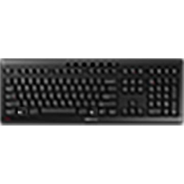 CHERRY STREAM KEYBOARD WIRELESS - Toetsenbord