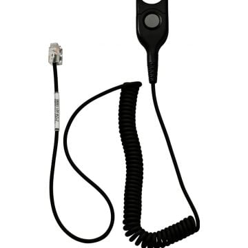 EPOS CSTD 08 - Kabel voor telefoonhoorn