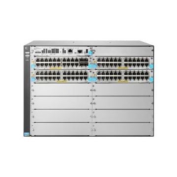 HPE Aruba 5412R 92GT PoE+  4SFP+ (No PSU) v3 zl2 - Switch
