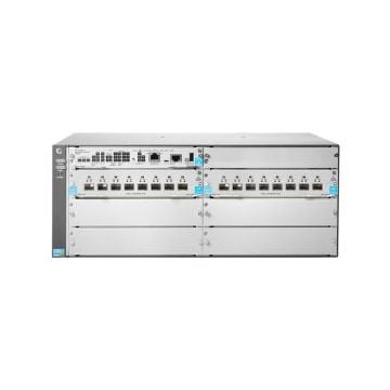 HPE Aruba 5406R 16-port SFP+ (No PSU) v3 zl2 - Switch