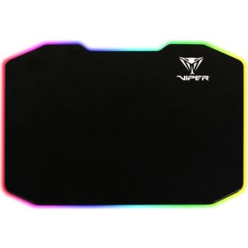 PATRIOT Mauspad VIPER V160 35x25cm 6 fabrige LED, USB