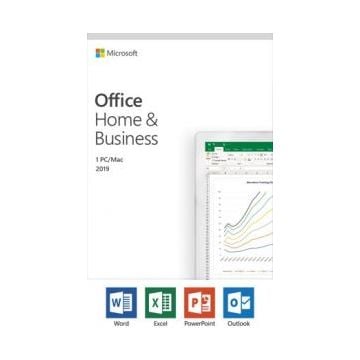Microsoft Office Home and Business 2019 - Licentie