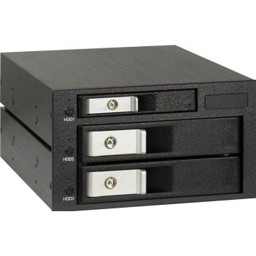 Inter-Tech Wechselrahmen IPC ST-3525 2x5,25"" en 1x2,5""