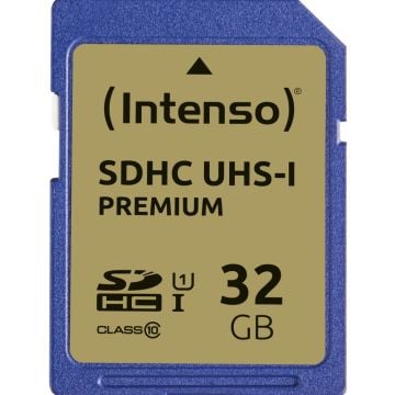 Intenso SD Card 32GB UHS-I Premium