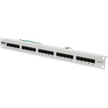 DIGITUS CAT 3 ISDN - Patchpaneel