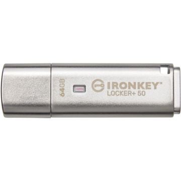 Kingston IronKey Locker+ 50 - USB-flashstation