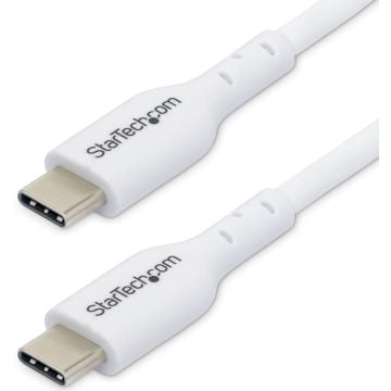 StarTech.com 3m White USB-C Charging Cable, USB C Cable, 60W 3A PD - USB-kabel