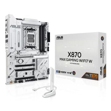 ASUS X870 MAX GAMING WIFI7 W - Moederbord