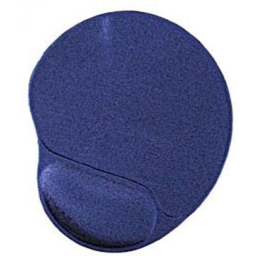 gembird Gel-muismat met Handgelenkstütze, blauw