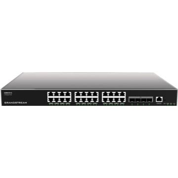 Grandstream GWN7813 Layer-3 Managed Switch 24-Port