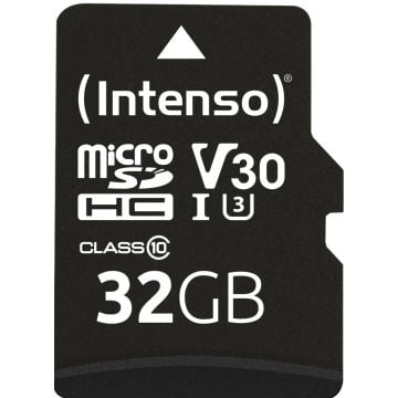 Intenso Micro SD Card 32GB UHS-I Professional