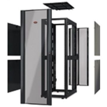 APC NetShelter SX Deep Enclosure Without Doors - Rack