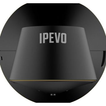 Ipevo KFT Konferenzkamera Totem 180 6.4MP Mikro schwarz
