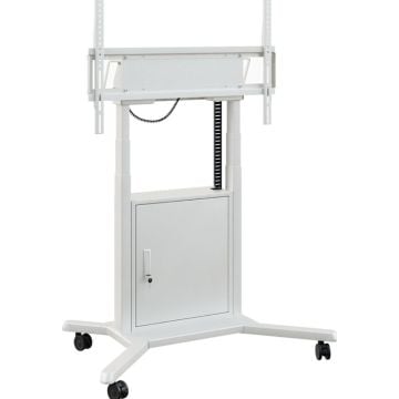 Hagor HP Twin Lift M-W mot.Höhenverstellbar, 55-86"" weiß