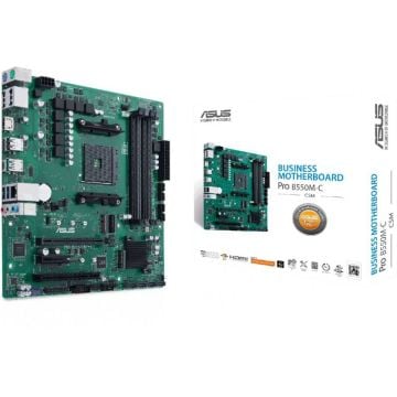 ASUS Pro B550M-CCSM - Moederbord