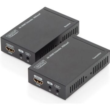DIGITUS Professional 4K HDMI Extender Set - Video-audio-infrarooduitbreider