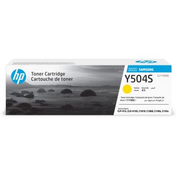 HP CLT-Y504S - Geel