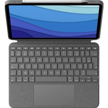 Logitech Combo Touch - Toetsenbord en foliobehuizing