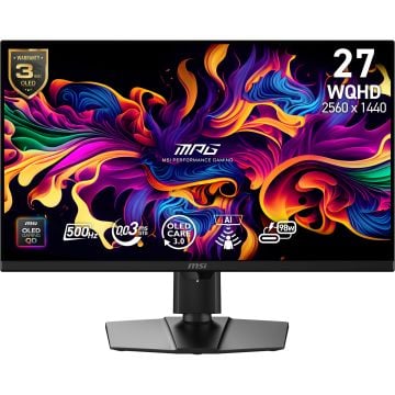 MSI MPG 271QR QD-OLED X50 - Gaming Monitor