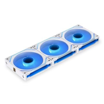 Lian Li UNI FAN SL-INF 120 ARGB Reverse Blade PWM White 3-pack - Ventilatorhuis