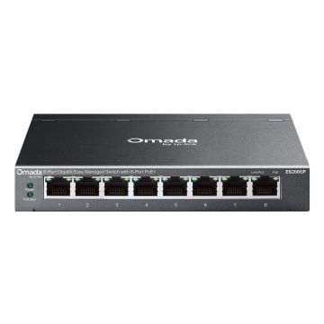 TP-Link Omada ES208GP - Switch Managed