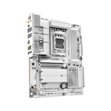 ASRock X870E Challenger WiFi White - Moederbord