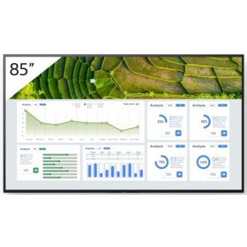 Sony Bravia Professional Displays FW-85BZ30L - 85" diagonale klasse BZ30L Series led-achtergrondverlichting lcd-scherm