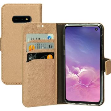 Mobiparts Saffiano Wallet Case Samsung Galaxy S10e - Smartphonehoesje