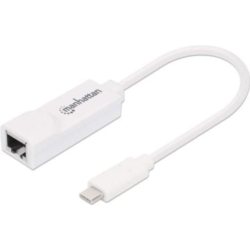 Manhattan USB Type C Gen1 netwerkadapter Gigabit