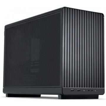 Lian Li DAN Cases A3-mATX Black - Behuizing