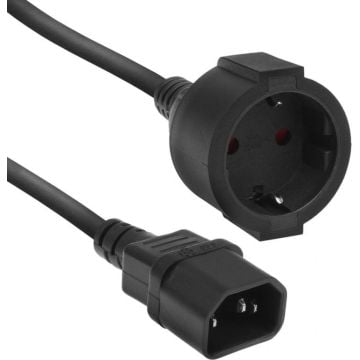 ACT POWERCORD C14 AK5250 - Voedingskabel