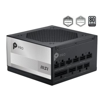 MSI PRO A1000PL PCIE5 - Voeding