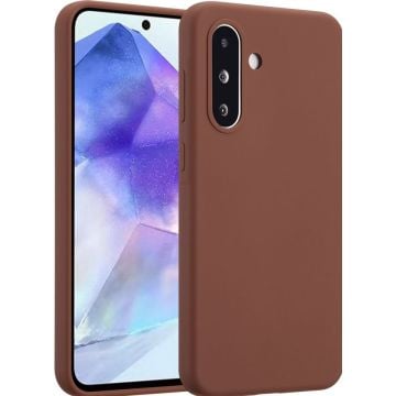 <div>Het slanke design van jouw smartphone intact houden én dagelijkse bescherming? Ga dan voor de Accezz Liquid Silicone Backcover. De hoes is gemaakt van speciaal gegoten siliconen materiaal en heeft een schokabsorberende werking. Ook heeft het hoesje v