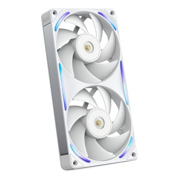 NZXT F240X White - Ventilator 2x 120mm