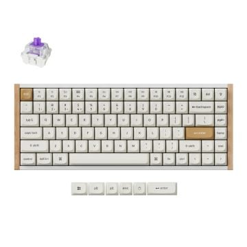 Keychron K2 HE Special Edition 75% White - Toetsenbord