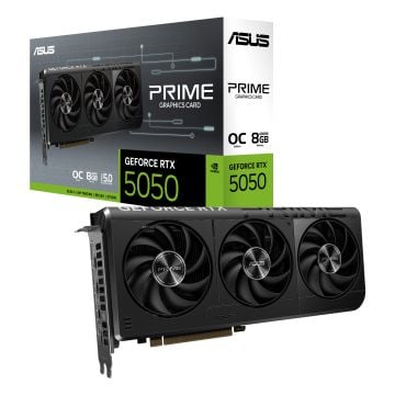 ASUS Prime GeForce RTX 5050 OC Edition - Videokaart