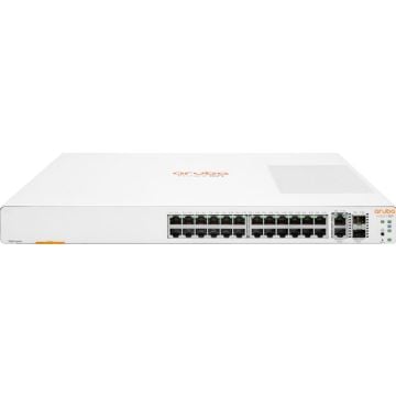 HPE Networking Instant On 1960 24G 2XGT 2SFP+ Switch - Beheerd