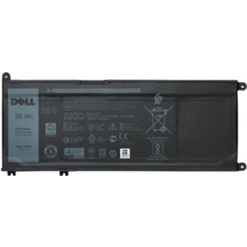Battery, 56WHR, 4 Cell, Lithium Ion, 3YRW