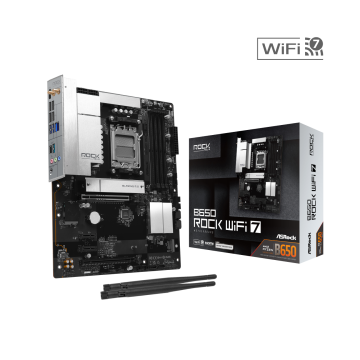 ASROCK  B650 ROCK WIFI 7 - Moederbord 