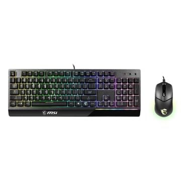MSI Vigor GK30 Combo Zwart -  Toetsenbord en muis set